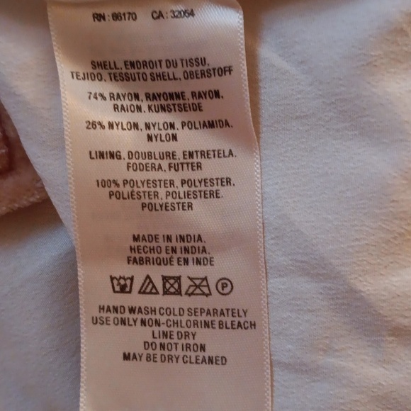 HOST PICK Anthropologie elevenses salmon pink velour embroidered blazer - Picture 7 of 8